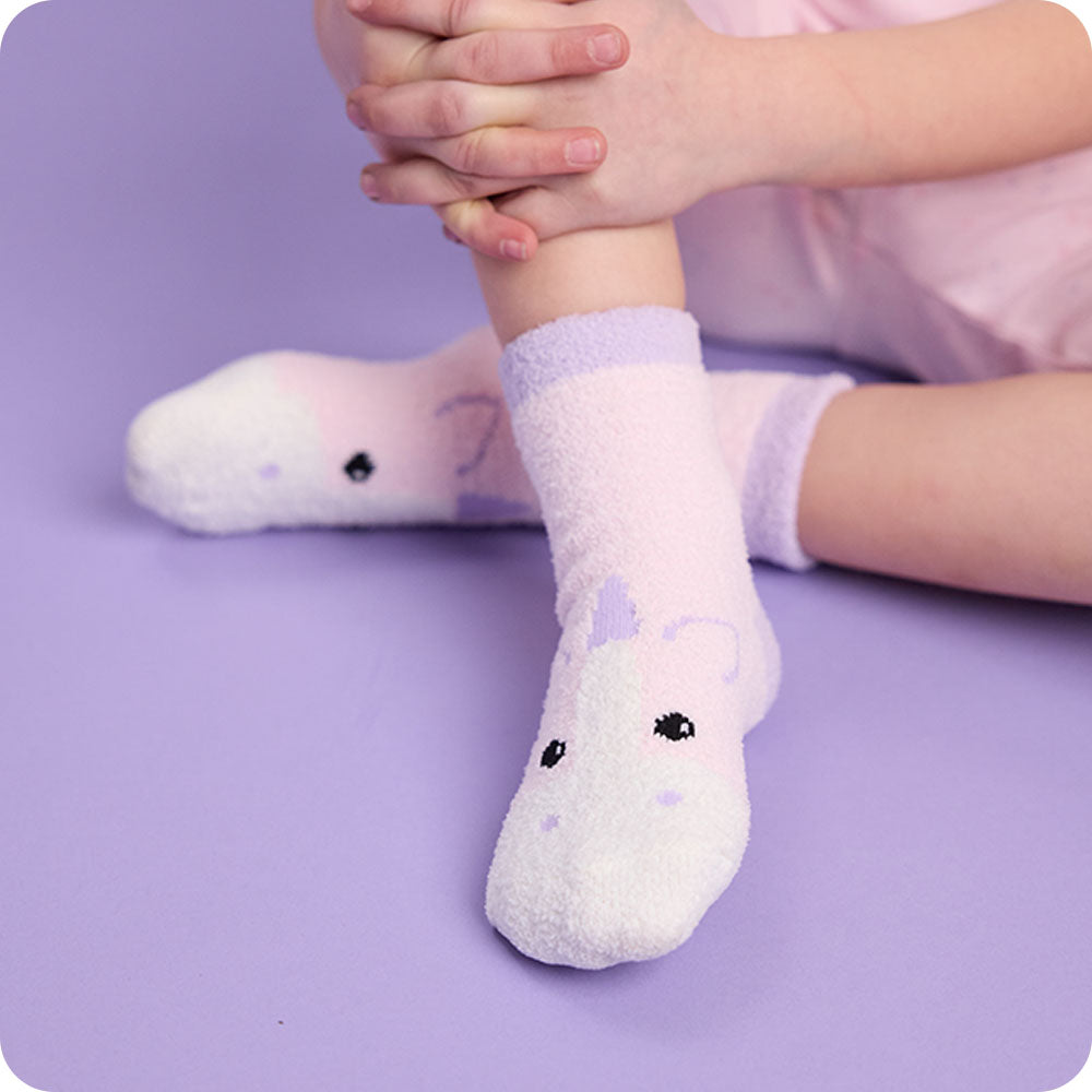 Unicorn Non-Slip Socks - Home Comfort