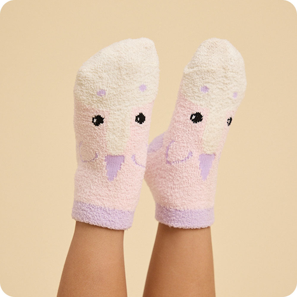 Unicorn Non-Slip Socks - Home Comfort